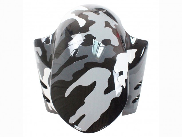 2007-2008 Yamaha YZF 1000 R1 Motorcycle Fairings - Grey White Camouflage Shark Canada for Sale