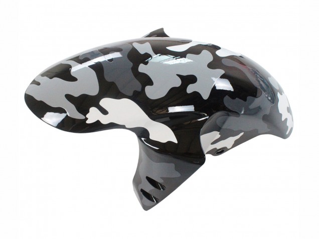 2007-2008 Yamaha YZF 1000 R1 Motorcycle Fairings - Grey White Camouflage Shark Canada for Sale