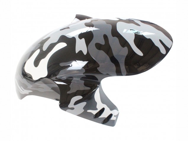 2007-2008 Yamaha YZF 1000 R1 Motorcycle Fairings - Grey White Camouflage Shark Canada for Sale