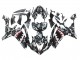 2007-2008 Yamaha YZF 1000 R1 Motorcycle Fairings - Grey White Camouflage Shark Canada for Sale