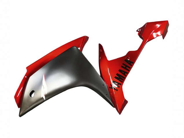 2007-2008 Yamaha YZF 1000 R1 Motorcycle Fairing - Red Matte Black Canada for Sale