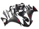 2009-2011 Yamaha YZF 1000 R1 Motorcycle Fairing - Matte Black Red Decal Canada for Sale