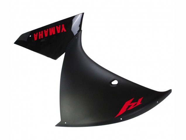2009-2011 Yamaha YZF 1000 R1 Motorcycle Fairing - Matte Black Red Decal Canada for Sale