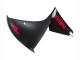 2009-2011 Yamaha YZF 1000 R1 Motorcycle Fairing - Matte Black Red Decal Canada for Sale