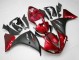 2009-2011 Yamaha YZF 1000 R1 Motorcycle Fairings - Red Matte Black Canada for Sale