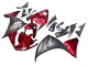 2009-2011 Yamaha YZF 1000 R1 Motorcycle Fairings - Red Matte Black Canada for Sale