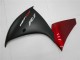 2009-2011 Yamaha YZF 1000 R1 Motorcycle Fairings - Red Matte Black Canada for Sale