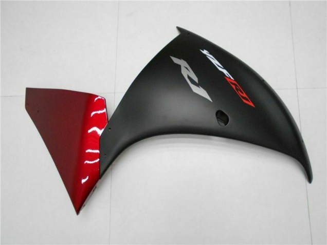 2009-2011 Yamaha YZF 1000 R1 Motorcycle Fairings - Red Matte Black Canada for Sale