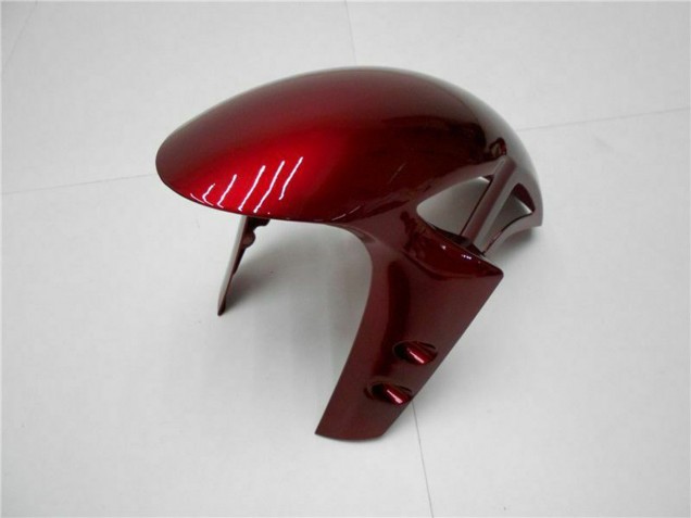 2009-2011 Yamaha YZF 1000 R1 Motorcycle Fairings - Red Matte Black Canada for Sale