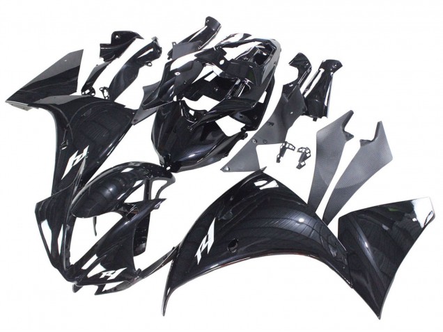 2012-2014 Yamaha YZF 1000 R1 Motorcycle Fairings - Glossy Black Canada for Sale