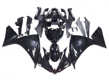 2012-2014 Yamaha YZF 1000 R1 Motorcycle Fairings - Glossy Black Canada for Sale