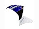 2012-2014 Yamaha YZF 1000 R1 Motorcycle Fairing - White Blue Black Canada for Sale
