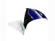 2012-2014 Yamaha YZF 1000 R1 Motorcycle Fairing - White Blue Black Canada for Sale