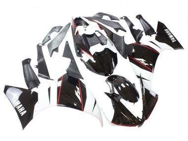 2012-2014 Yamaha YZF 1000 R1 Motorcycle Fairing - White Red Glossy Black Canada for Sale