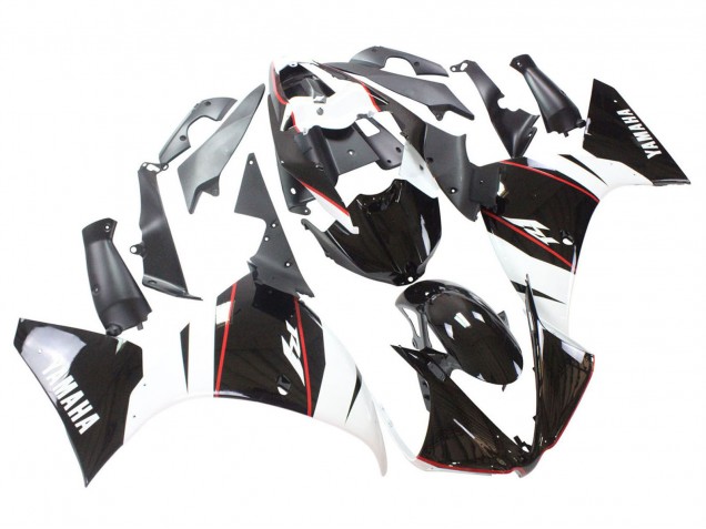2012-2014 Yamaha YZF 1000 R1 Motorcycle Fairing - White Red Glossy Black Canada for Sale