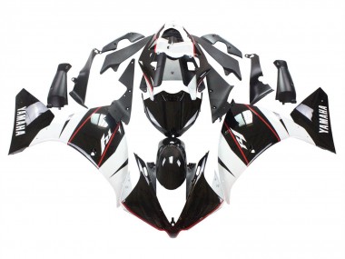2012-2014 Yamaha YZF 1000 R1 Motorcycle Fairing - White Red Glossy Black Canada for Sale