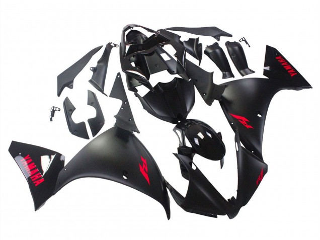 2012-2014 Yamaha YZF 1000 R1 Motorcycle Fairings - Glossy Black Matte Black Red Canada for Sale