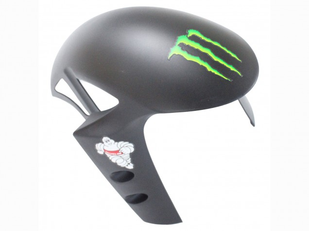 2015-2019 Yamaha YZF 1000 R1 Motorcycle Fairings - Blue Matte Black Green Monster ENEOS Canada for Sale
