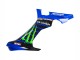 2015-2019 Yamaha YZF 1000 R1 Motorcycle Fairings - Blue Matte Black Green Monster ENEOS Canada for Sale