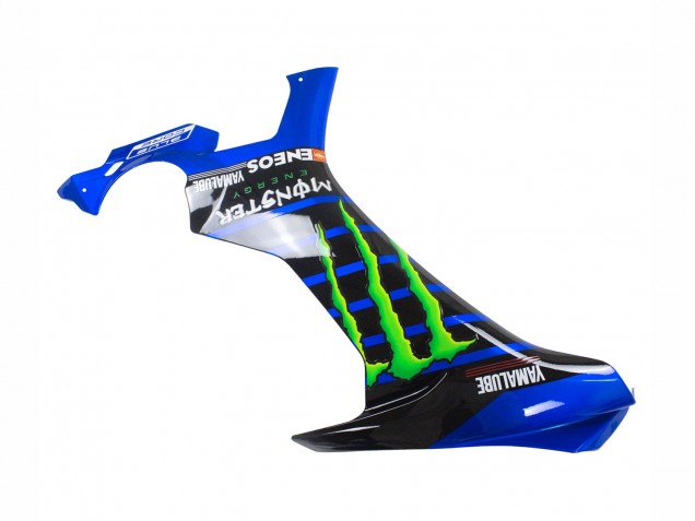 2015-2019 Yamaha YZF 1000 R1 Motorcycle Fairings - Blue Matte Black Green Monster ENEOS Canada for Sale