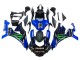 2015-2019 Yamaha YZF 1000 R1 Motorcycle Fairings - Blue Matte Black Green Monster ENEOS Canada for Sale