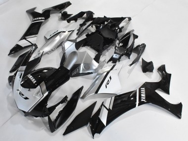 2020-2025 Yamaha YZF 1000 R1 Motorcycle Fairings - Silver White Glossy Black Canada for Sale