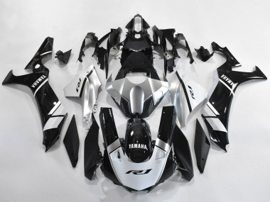 2020-2025 Yamaha YZF 1000 R1 Motorcycle Fairings - Silver White Glossy Black Canada for Sale