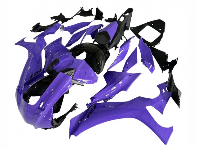2020-2025 Yamaha YZF 1000 R1 Motorcycle Fairings - Purple Glossy Black Canada for Sale