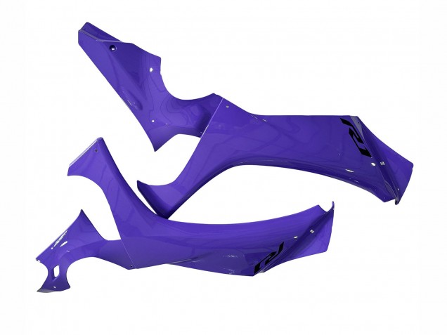 2020-2025 Yamaha YZF 1000 R1 Motorcycle Fairings - Purple Glossy Black Canada for Sale