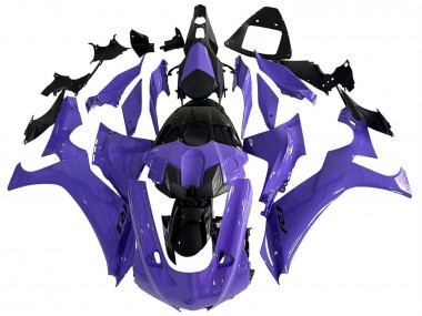 2020-2025 Yamaha YZF 1000 R1 Motorcycle Fairings - Purple Glossy Black Canada for Sale