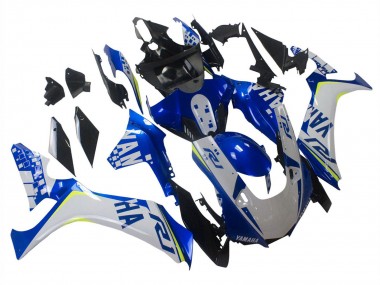 2020-2025 Yamaha YZF 1000 R1 Motorcycle Fairings - White Blue Neon Yellow Glossy Black Canada for Sale