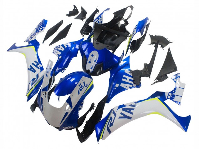 2020-2025 Yamaha YZF 1000 R1 Motorcycle Fairings - White Blue Neon Yellow Glossy Black Canada for Sale