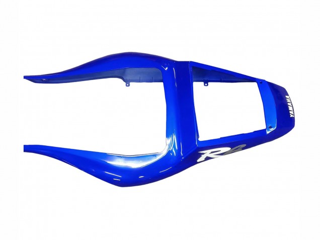 1998-2002 Yamaha YZF 600 R6 Motorcycle Fairings - Blue White Canada for Sale