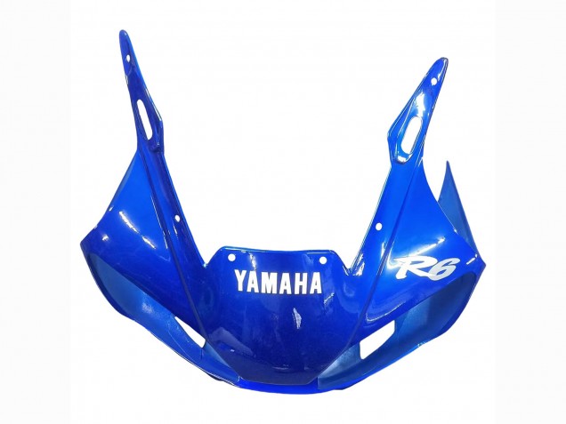 1998-2002 Yamaha YZF 600 R6 Motorcycle Fairings - Blue White Canada for Sale