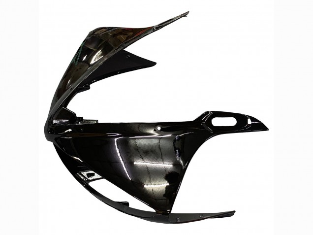 2003-2004 Yamaha YZF R6 Motorcycle Fairings - Glossy Black White Decals Canada for Sale