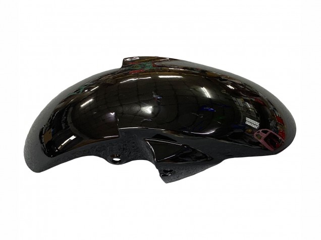 2003-2004 Yamaha YZF R6 Motorcycle Fairings - Glossy Black White Decals Canada for Sale