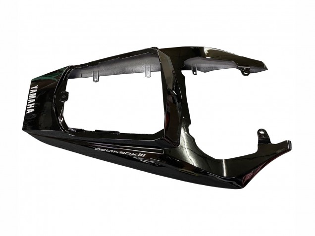 2003-2004 Yamaha YZF R6 Motorcycle Fairings - Glossy Black White Decals Canada for Sale