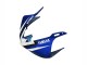 2006-2009 Yamaha YZF R6S Motorcycle Fairings - Blue White Glossy Black Yamalube Canada for Sale