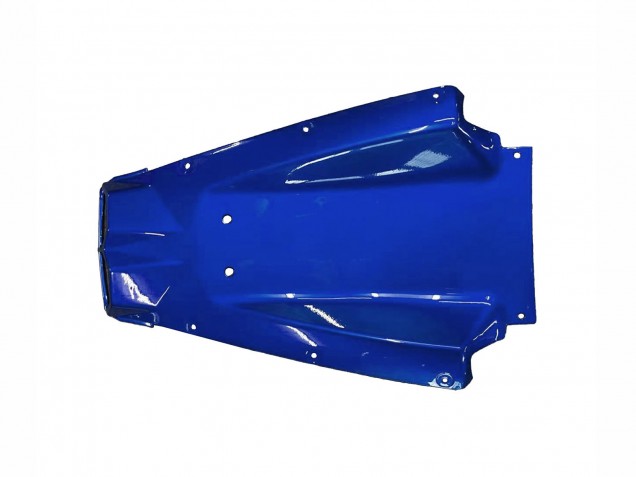 2006-2009 Yamaha YZF R6S Motorcycle Fairings - Blue White Glossy Black Yamalube Canada for Sale