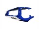 2006-2009 Yamaha YZF R6S Motorcycle Fairings - Blue White Glossy Black Yamalube Canada for Sale