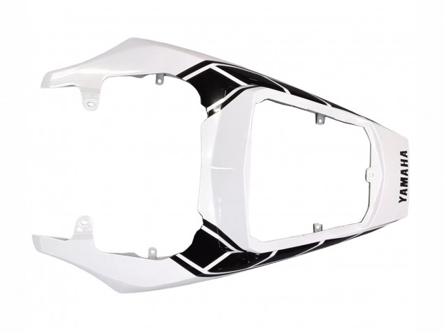2006-2009 Yamaha YZF R6S Motorcycle Fairings - White Glossy Black Canada for Sale