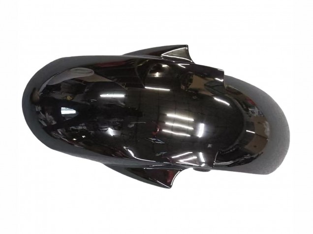 2006-2009 Yamaha YZF R6S Motorcycle Fairings - White Glossy Black Canada for Sale