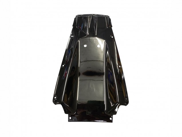 2006-2009 Yamaha YZF R6S Motorcycle Fairings - Glossy Black Gold Decals Canada for Sale