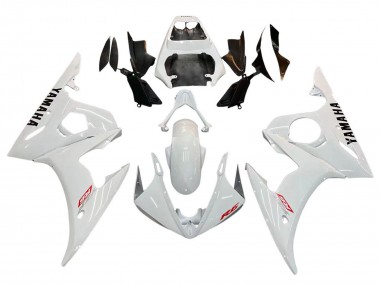 2003-2004 Yamaha YZF R6 Motorcycle Fairing - White Canada for Sale