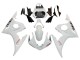 2006-2009 Yamaha YZF R6S Motorcycle Fairing Kits - White Canada for Sale
