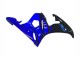 2003-2004 Yamaha YZF R6 Motorcycle Fairing - Blue Glossy Black Canada for Sale