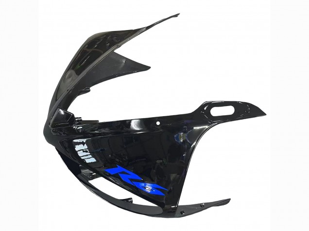 2006-2009 Yamaha YZF R6S Motorcycle Fairings - Blue Glossy Black Canada for Sale