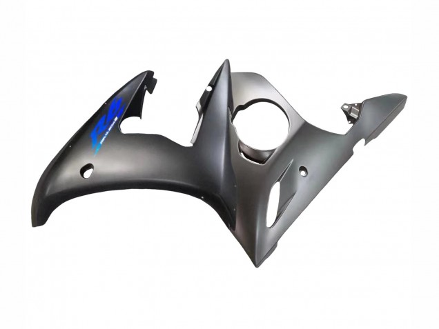 2003-2004 Yamaha YZF R6 Motorcycle Fairings - Matte Black Blue Canada for Sale