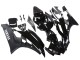 2006-2007 Yamaha YZF 600 R6 Motorcycle Fairings - Glossy Black Matte Black Canada for Sale