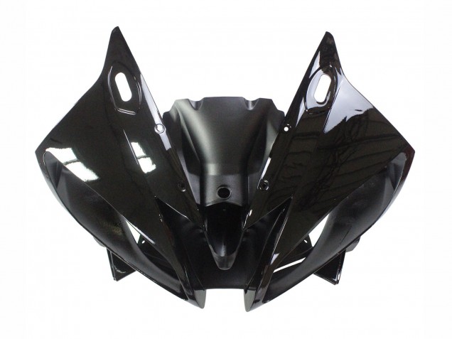 2006-2007 Yamaha YZF 600 R6 Motorcycle Fairings - Glossy Black Matte Black Canada for Sale